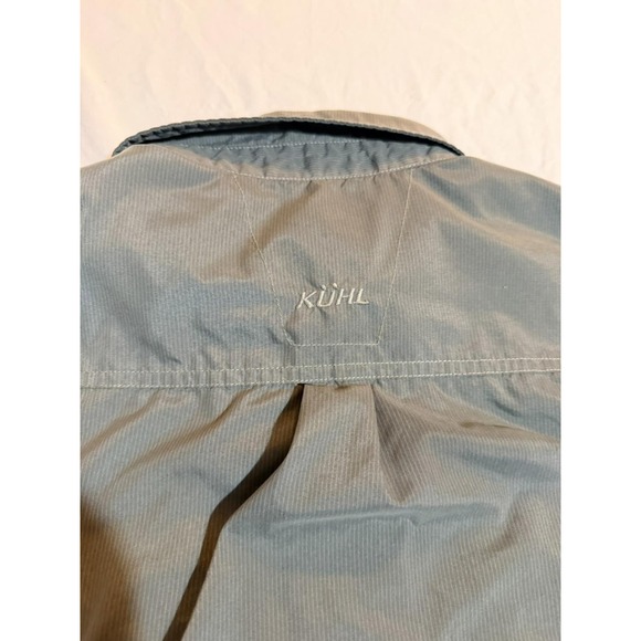 Kuhl Mens Eluxur Short Sleeve Button Down Shirt Size‎ Large - Picture 5 of 6